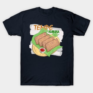 Kusuka Tempeh Indonesian Food traditional T-Shirt